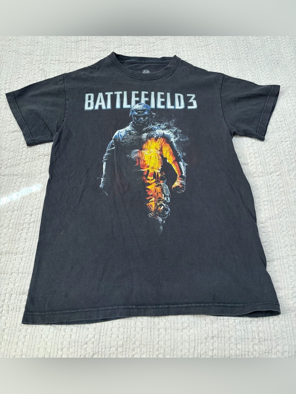 Battlefield 3 Graphic Tee - Black